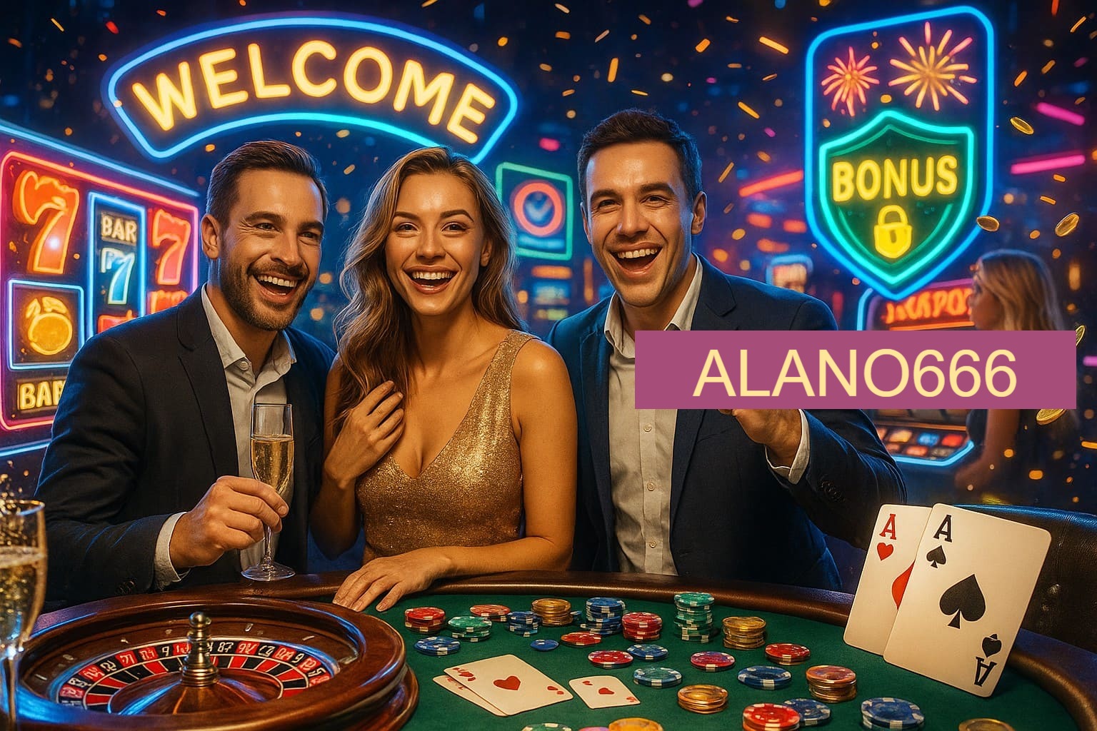 Jogos emocionantes no ALANO666